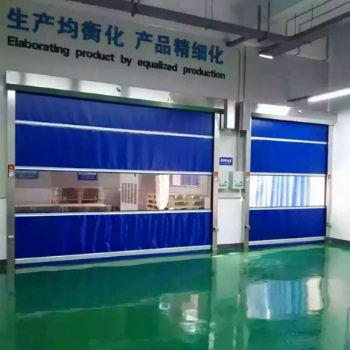 汕尾市安裝高速門 高速卷簾門的優(yōu)勢體現(xiàn)