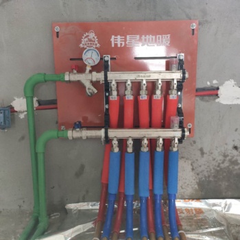 鄭州地暖分水器漏水，鄭州舊分水器更換 鄭州壁掛爐維修