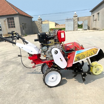 柴油田園管理機 四驅(qū)微耕機 小型旋耕除草耕地起壟開溝培土機