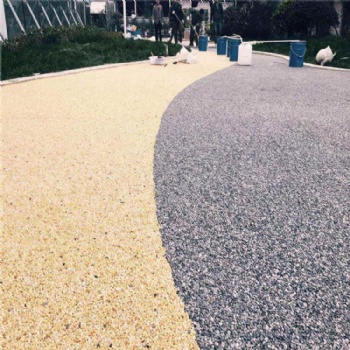 青白江區(qū) 操場彩色透水混凝土 生態(tài)透水路面 生產廠家