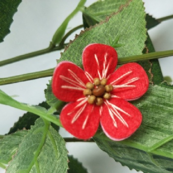手工項(xiàng)鏈公主系列藍(lán)色珍珠水滴韓版水晶花朵愛(ài)心胸花