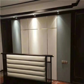 華建美家全屋整裝，極簡風格中出彩之筆