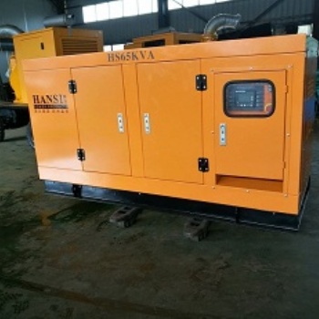 福建50千瓦靜音發(fā)電機(jī)組雙缸動力
