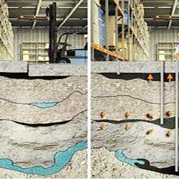 全國(guó)供應(yīng)中德新亞路基脫空非開挖用地聚合物注漿料