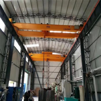 東莞起重機公司專業(yè)安裝0.5-50噸模具車間用行吊國標非標 天車工程