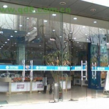 西安廠家安裝維修玻璃門(mén)，地彈門(mén)，更換地彈簧