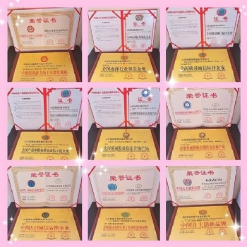 企業(yè)宣傳要辦的榮譽(yù)證書