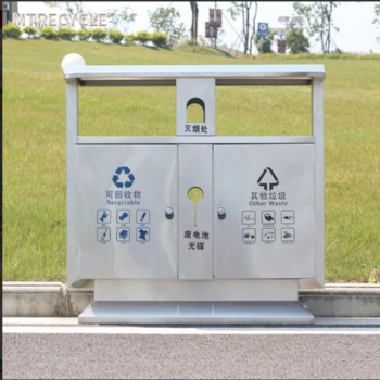 景區(qū)戶外垃圾桶入駐長沙