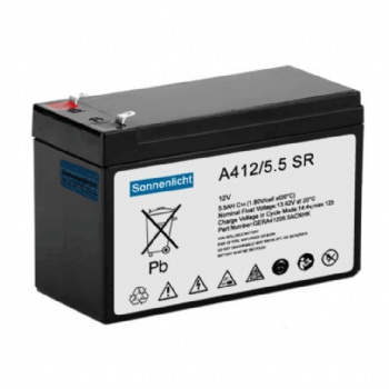德國(guó)陽光蓄電池A412/5.5SR 12V5.**H Sonnensetlin**器械