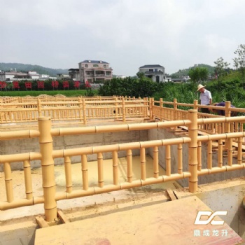 仿竹3-9江西仿木護(hù)欄水泥制品欄桿價(jià)格