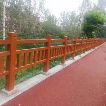 重慶仿木欄桿咨詢 重慶仿藤欄桿仿竹欄桿咨詢藝高景觀仿木花架安裝給價(jià)