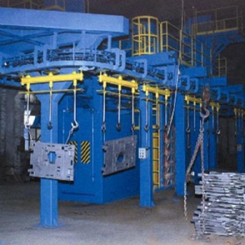 懸掛式拋丸機(jī)生產(chǎn)廠家 通過式拋丸機(jī)各類定制 大型拋丸機(jī)直供