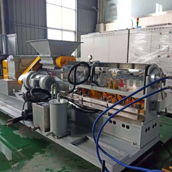 遇火膨脹密封片擠出機(jī)，三元乙丙橡膠擠出機(jī)（圖組）