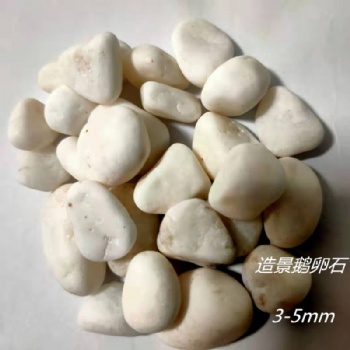 現(xiàn)貨供應(yīng)鵝卵石雨花石建筑鋪面小石頭機(jī)制白石子