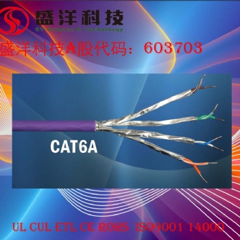 盛洋科技供應(yīng)高品質(zhì)超六類網(wǎng)絡(luò)線