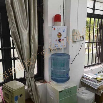 緊急一鍵報警器,4G校園一鍵式報警主機應(yīng)用簡介