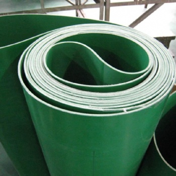 供應(yīng)PVC流水線輸送帶 輕型工業(yè)皮帶 綠色防跑偏傳送帶 生產(chǎn)廠家