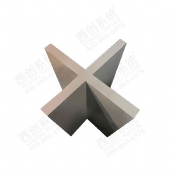 西創(chuàng)系幕墻用精制鋼精細(xì)鋼型材-鋼立柱