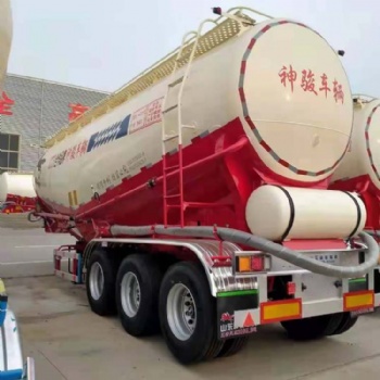 輕型粉粒物料半掛車 質(zhì)量可靠 水泥罐車 巧妙設(shè)計