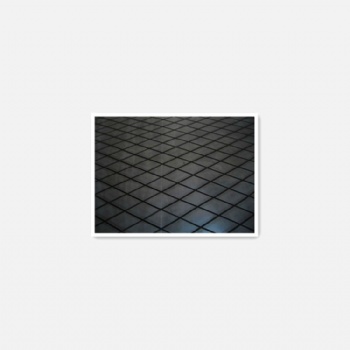 北京 陶瓷橡膠板滾筒包膠 耐磨菱形膠板 冷粘包膠 美奐品牌