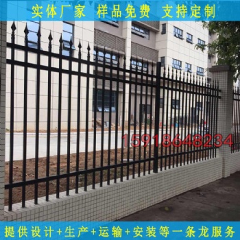 廠家佛山市方管欄桿圍欄 工地臨時(shí)圍墻護(hù)欄 廣州廠區(qū)隔離柵欄