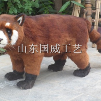仿真小熊貓模型仿真小熊貓標(biāo)本