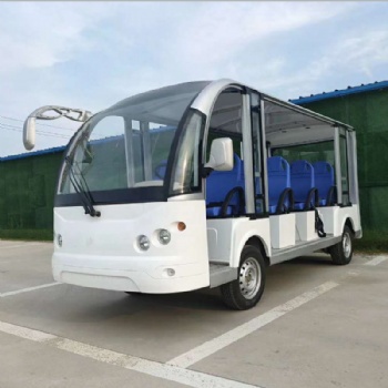 電動(dòng)觀光車看房車四輪旅游車景區(qū)游覽車公園校園擺渡車