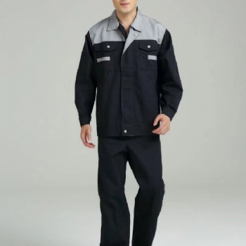日照服裝廠定制工作服職業(yè)裝防靜電工作服防護工裝