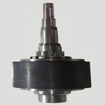 西安望必達(dá)高速永磁電機(jī)轉(zhuǎn)子碳纖維綁扎