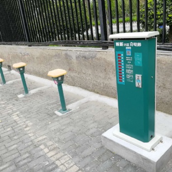 北京電動(dòng)自行車智能十路充電樁