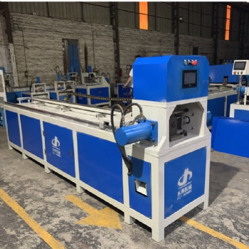 抗震支架打眼機(jī) 全自動(dòng)方管沖貨架孔機(jī) 圓管壓扁機(jī) 槽鋼沖斷機(jī)