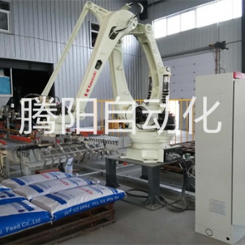 高位碼垛機正走向新式工業化道路