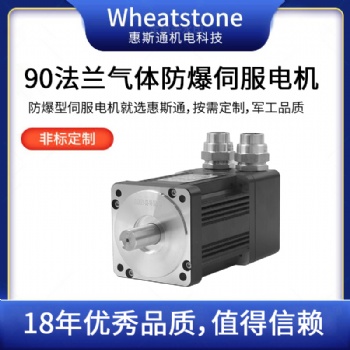 防爆伺服電機(jī) 工業(yè)防爆伺服馬達(dá) 惠斯通定制電機(jī)廠