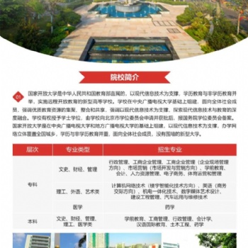2022年國(guó)家開(kāi)放大學(xué)|行政管理專業(yè)專科介紹