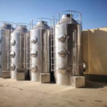 銘泰環(huán)保廢氣處理設備噴淋塔 酸霧塔