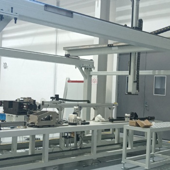 東莞龍門桁架機械手重型直線導軌模組齒輪齒條滑臺碼垛工業(yè)機器人xyz三軸