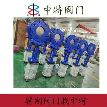 DMZ673H/X/F/W氣動(dòng)暗桿帶蓋刀型閘閥