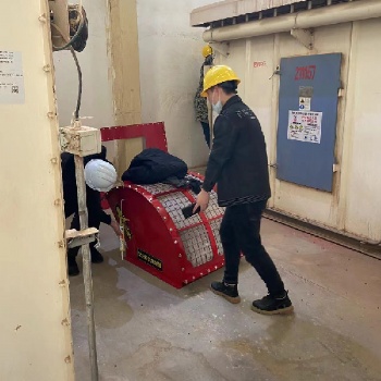 TWFQ-410×410無焰泄放 室內(nèi)粉塵無火焰泄爆裝置
