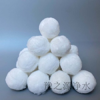 遼源改性纖維球廢水回收 35mm優(yōu)質(zhì)滌綸纖維球?yàn)V料