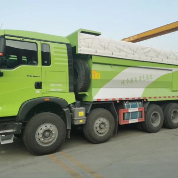 豪沃TX440馬力6米8國(guó)六自卸車價(jià)格