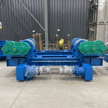 廣西廠家120噸電動(dòng)行走滾輪架 管道焊接滾輪架 罐體自動(dòng)焊接支架