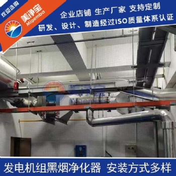 應(yīng)急發(fā)電機組尾氣凈化器 柴油機尾氣治理