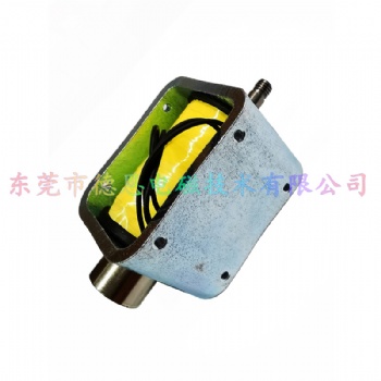 AC DC220V長行程30mm大推力電磁鐵工廠研發(fā)定制DU2576