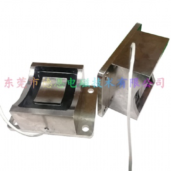 圓弧形V字型吸合面大吸力搬運(yùn)電磁鐵