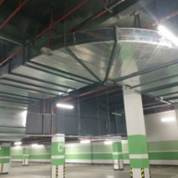 南京恒創通風管道加工廠，鍍鋅風管加工，風管配件等