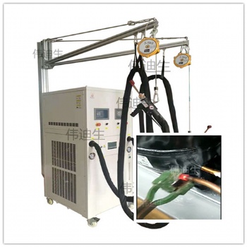 冰箱銅管焊接用什么焊機(jī)手持高頻焊機(jī)