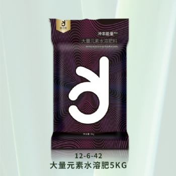 大量元素水溶肥料 （N+P2O5+K2O）12-6-42+TE總養分≥60％ 5kg