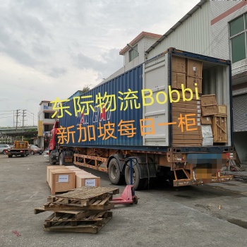 廣州到新加坡海運(yùn)專線，倉(cāng)庫(kù)免費(fèi)倉(cāng)儲(chǔ)，12天雙清到門