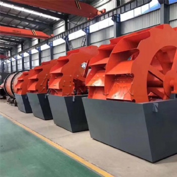 輪式洗砂機(jī) 機(jī)制砂洗砂機(jī) 東弘高效制砂洗砂生產(chǎn)線