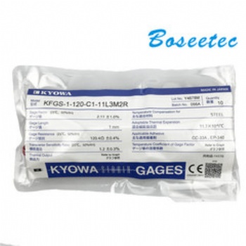 共和KYOWA應(yīng)變片KFGS-1-120-C1-11L1M2R應(yīng)力測(cè)試專(zhuān)用原裝部分現(xiàn)貨